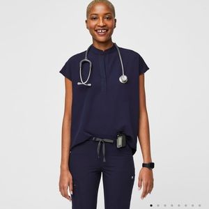 Figs Rafaela Oversized Scrub Top
